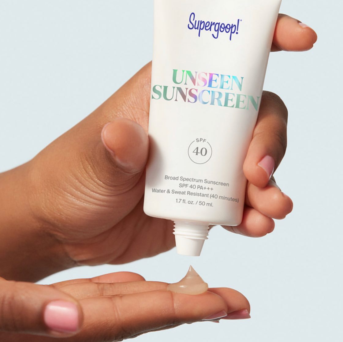Supergoop Unseen Sunscreen SPF40 50ml