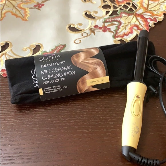 Sutra mini clearance flat iron