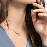 Swarovski Symbolic Necklace Hand, White