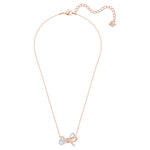 Swarovski Lifelong Bow Pendant, White