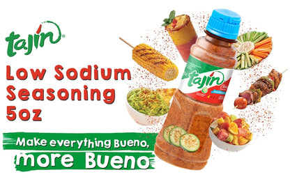 Tajin Clasico Seasoning Reduced Sodium 142g