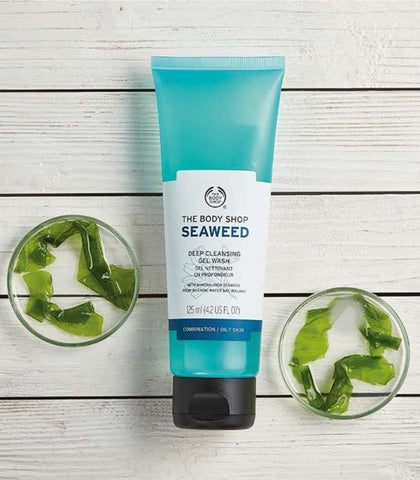 The Body Shop Seaweed Deep Cleansing Gel Wash-Meharshop