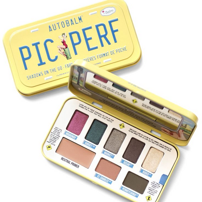 The Balm Autobalm Pic Perf Eyeshadow On The Go Palette