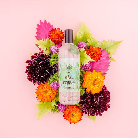 The Body Shop All Mine Spritz Body Mist 100ml