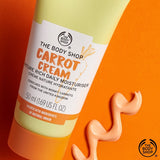 The Body Shop Carrot Cream Nature Rich Daily Moisturiser