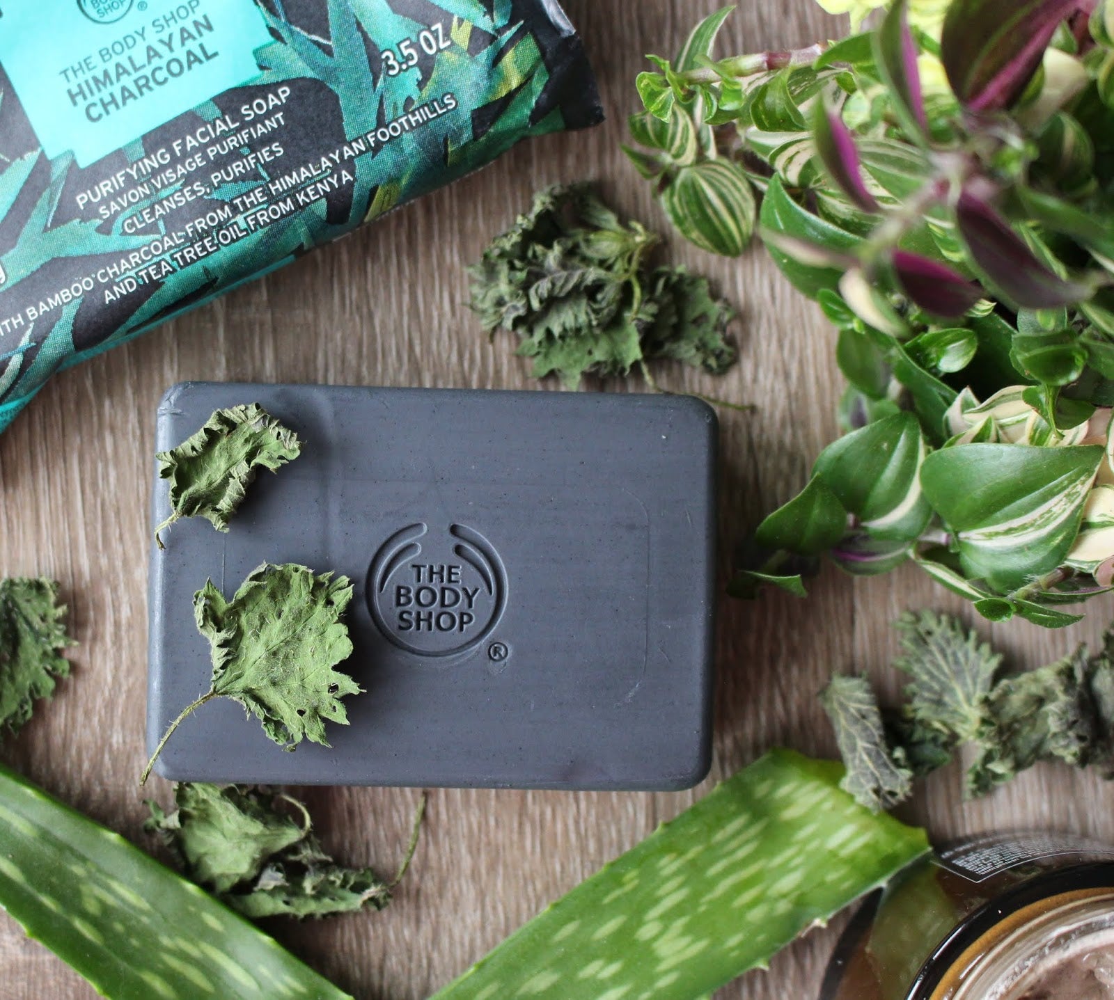 The Body Shop Himalayan Charcoal Soap-Meharshop