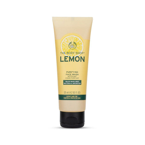 The Body Shop Lemon Purifying Face Wash