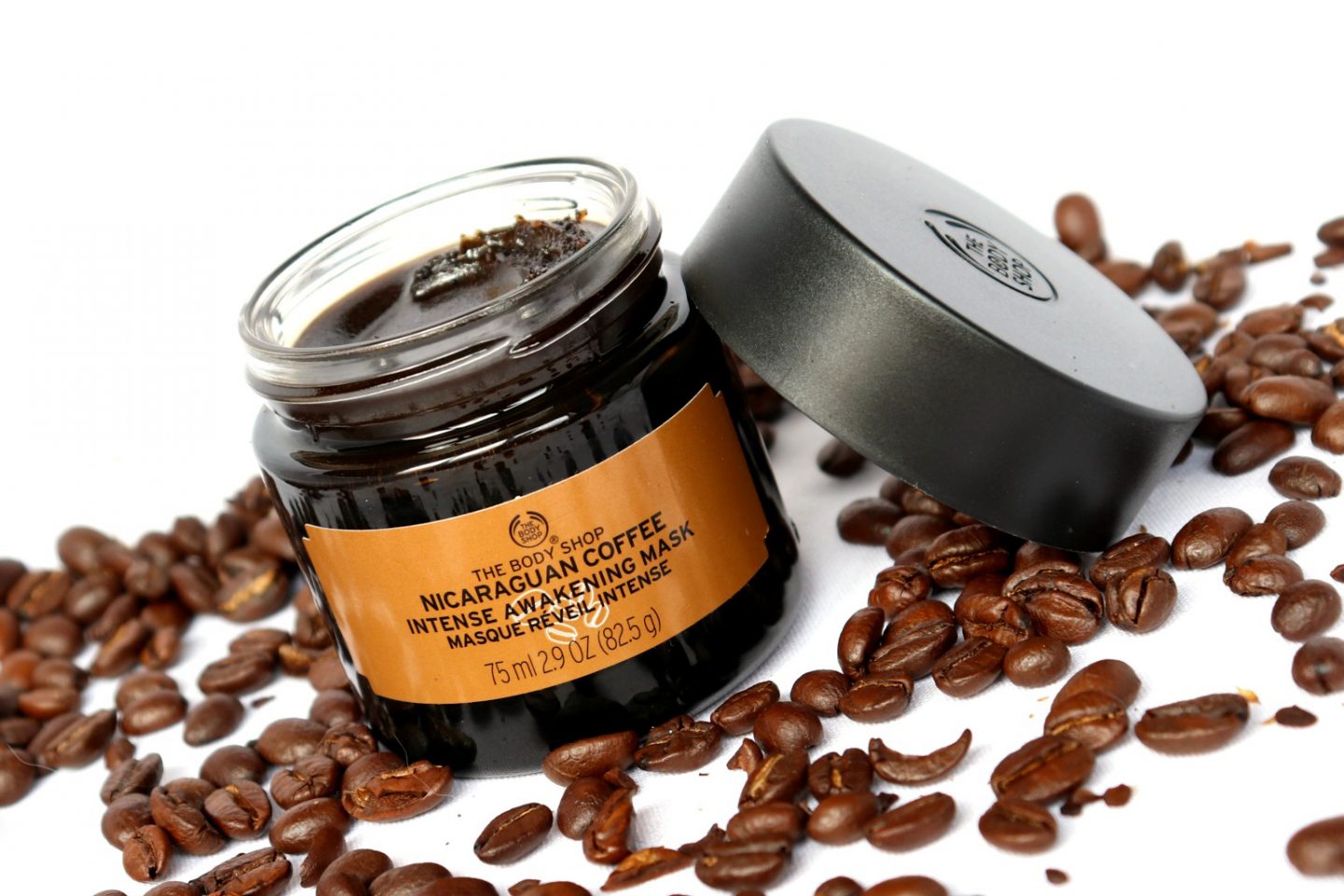 The Body Shop Nicaraguan Coffee Intense Awakening Mask-Meharshop