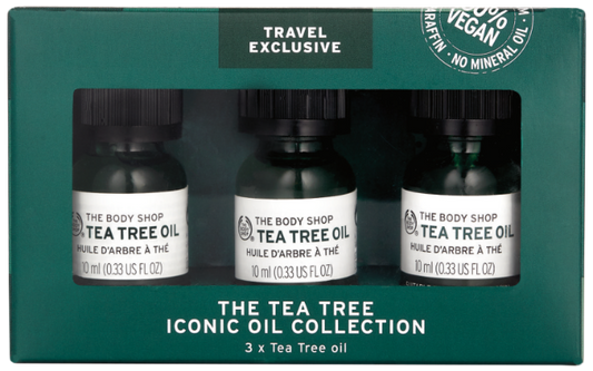 The Body Shop Tea Tree Iconic Oil Collection Set