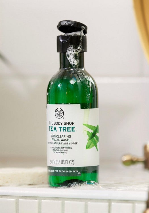 The Body Shop Tea Tree Skin Clearing Facial Wash-Meharshop