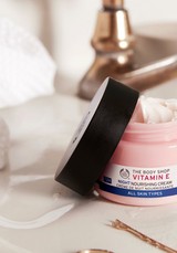 The Body Shop Vitamin E Night Nourishing Cream All Skin Cream 72H-Meharshop