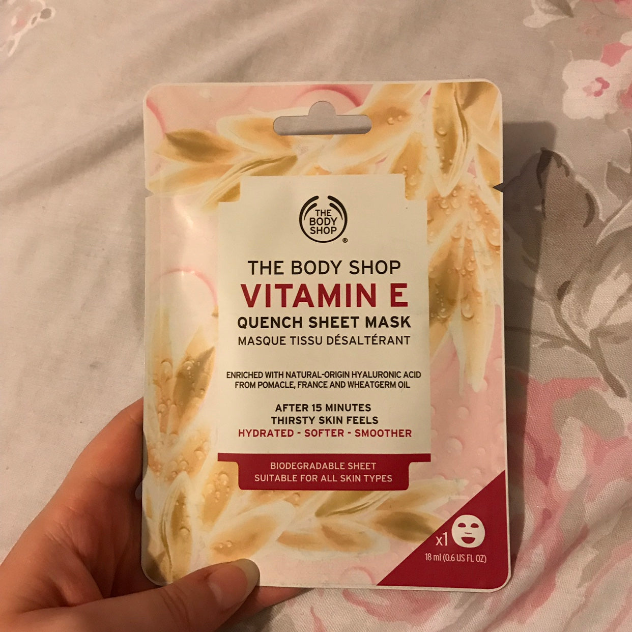 The Body Shop Vitamin E Sheet Mask-Meharshop