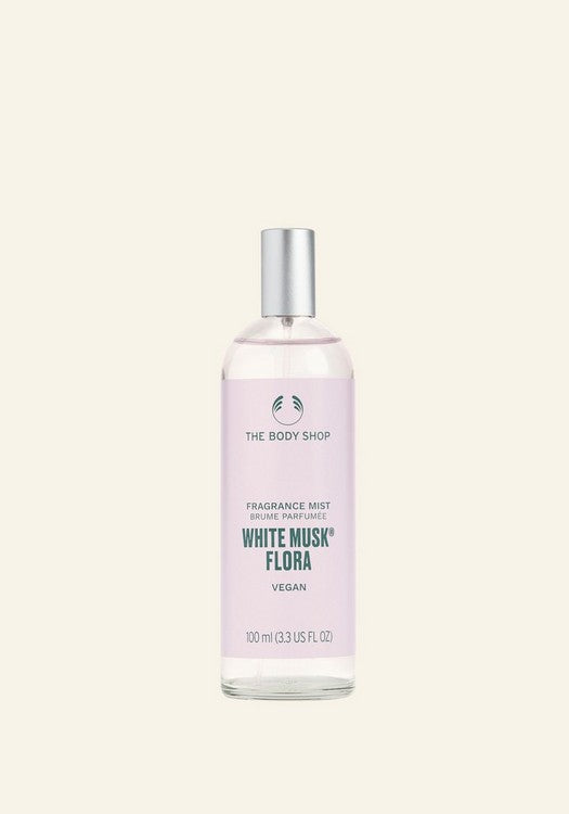 The Body Shop White Musk Flora Fragrance Body Mist 100ml