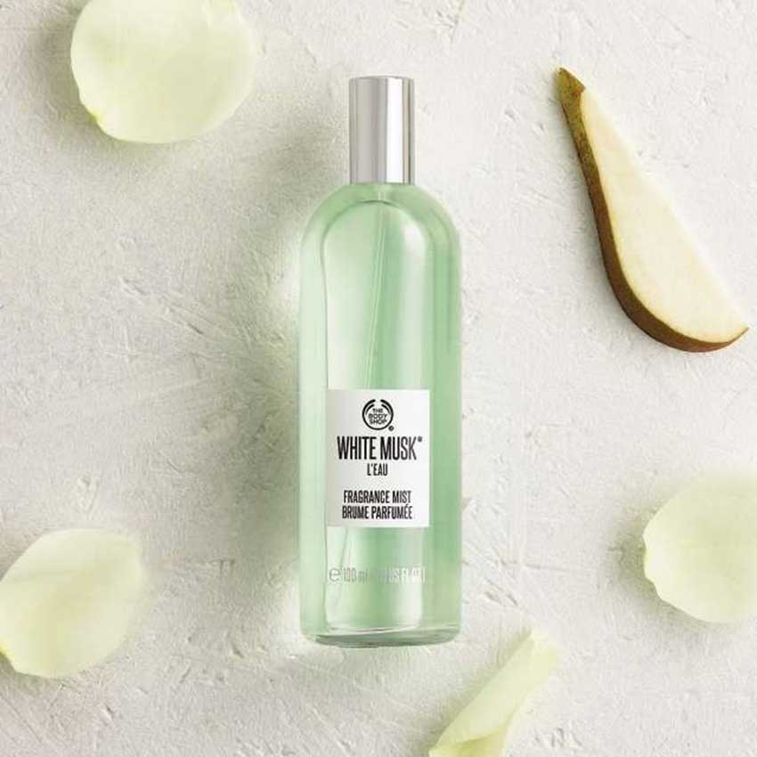 The Body Shop White Musk Fragrance Body Mist 100ml