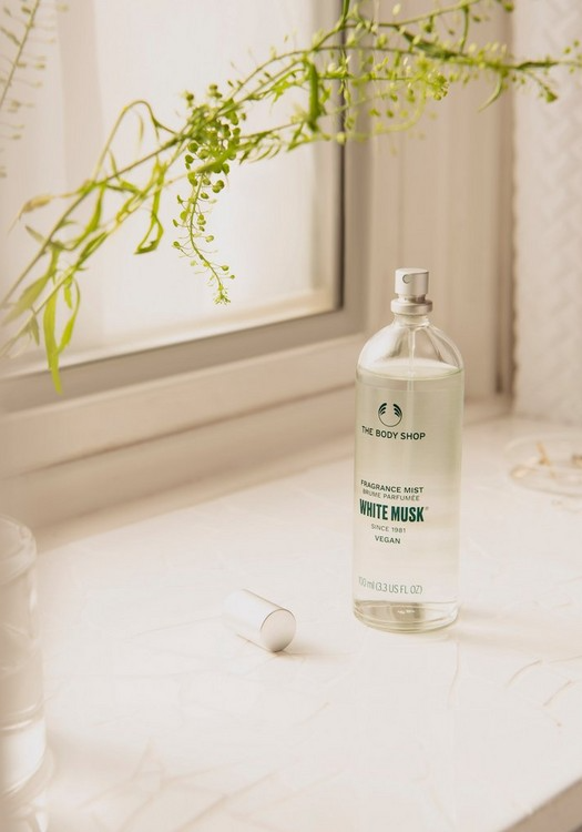 The Body Shop White Musk Fragrance Body Mist 100ml Meharshop