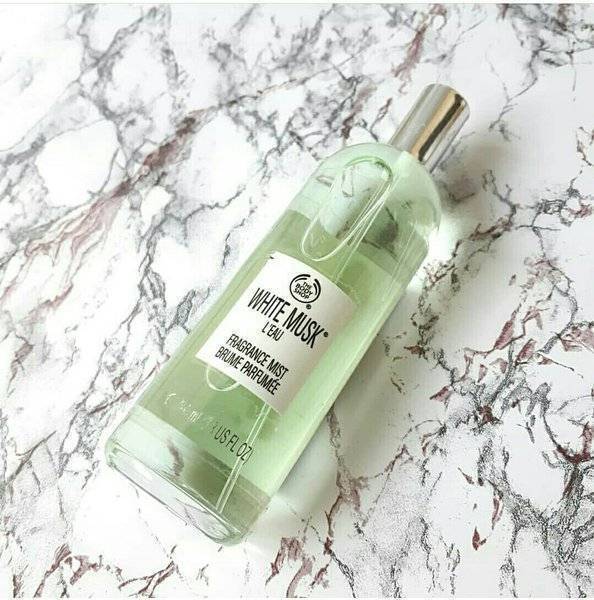 The Body Shop White Musk Fragrance Body Mist 100ml