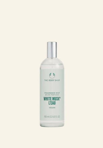 The Body Shop White Musk L'Eau Fragrance Body Mist 100ml