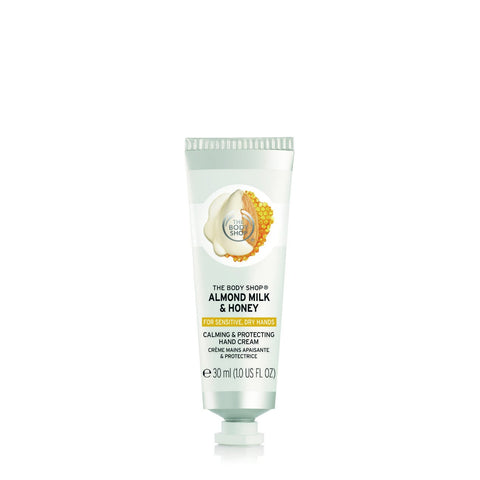 The Body Shop Almond Milk & Honey Calming & Protecting Hand Cream