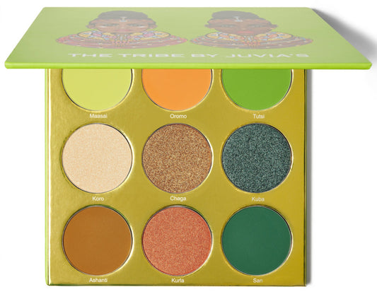 Juvia's Place-The Tribe Eye Shadow Palette
