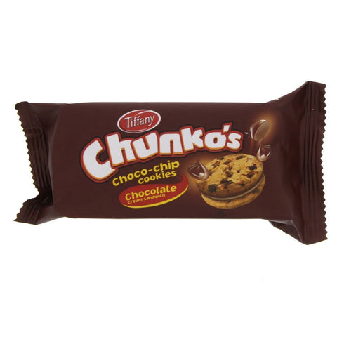 Tiffany Chunko's Choco Chip Cookies 43g