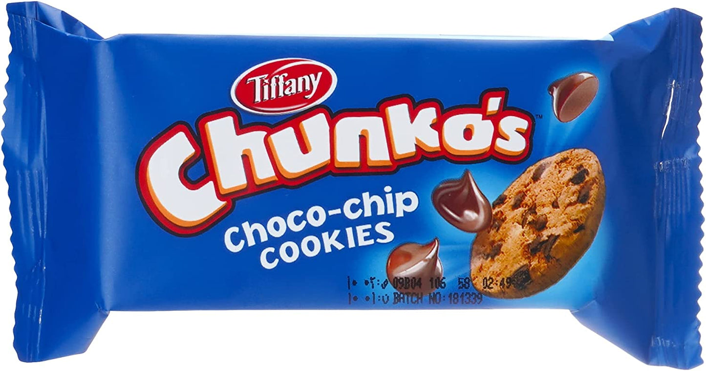Tiffany Chunks Choco Chips Cookies 40g