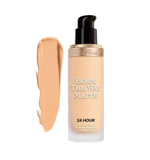 Too Faced Born This Way 24-Hour Longwear Matte Finish Foundation- Almond, 30ml