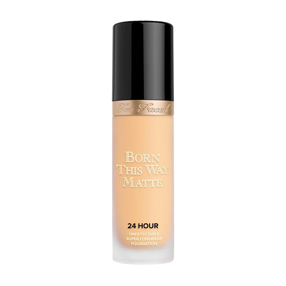 Too Faced Born This Way 24-Hour Longwear Matte Finish Foundation- Golden Beige, 30ml