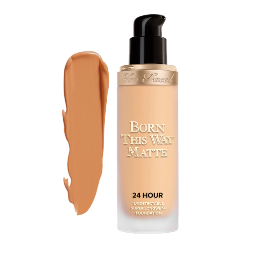 Too Faced Born This Way 24-Hour Longwear Matte Finish Foundation- Light Beige, 30ml