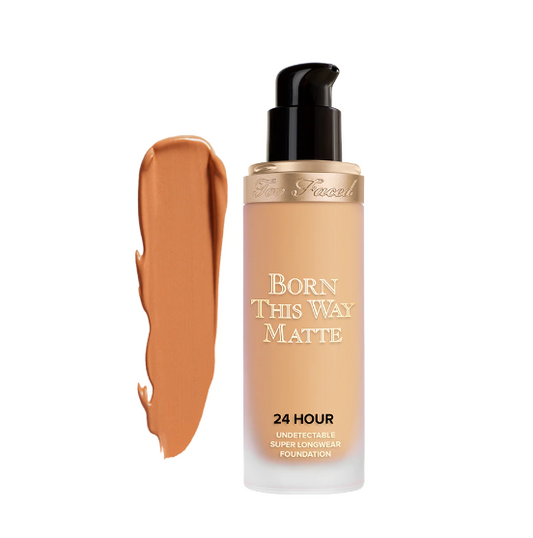 Too Faced Born This Way 24-Hour Longwear Matte Finish Foundation- Natural Beige