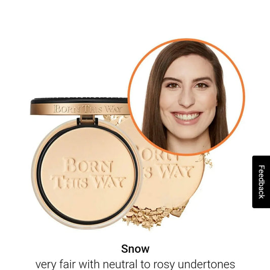 Too Faced Born This Way Complexion Powder- Snow 10g
