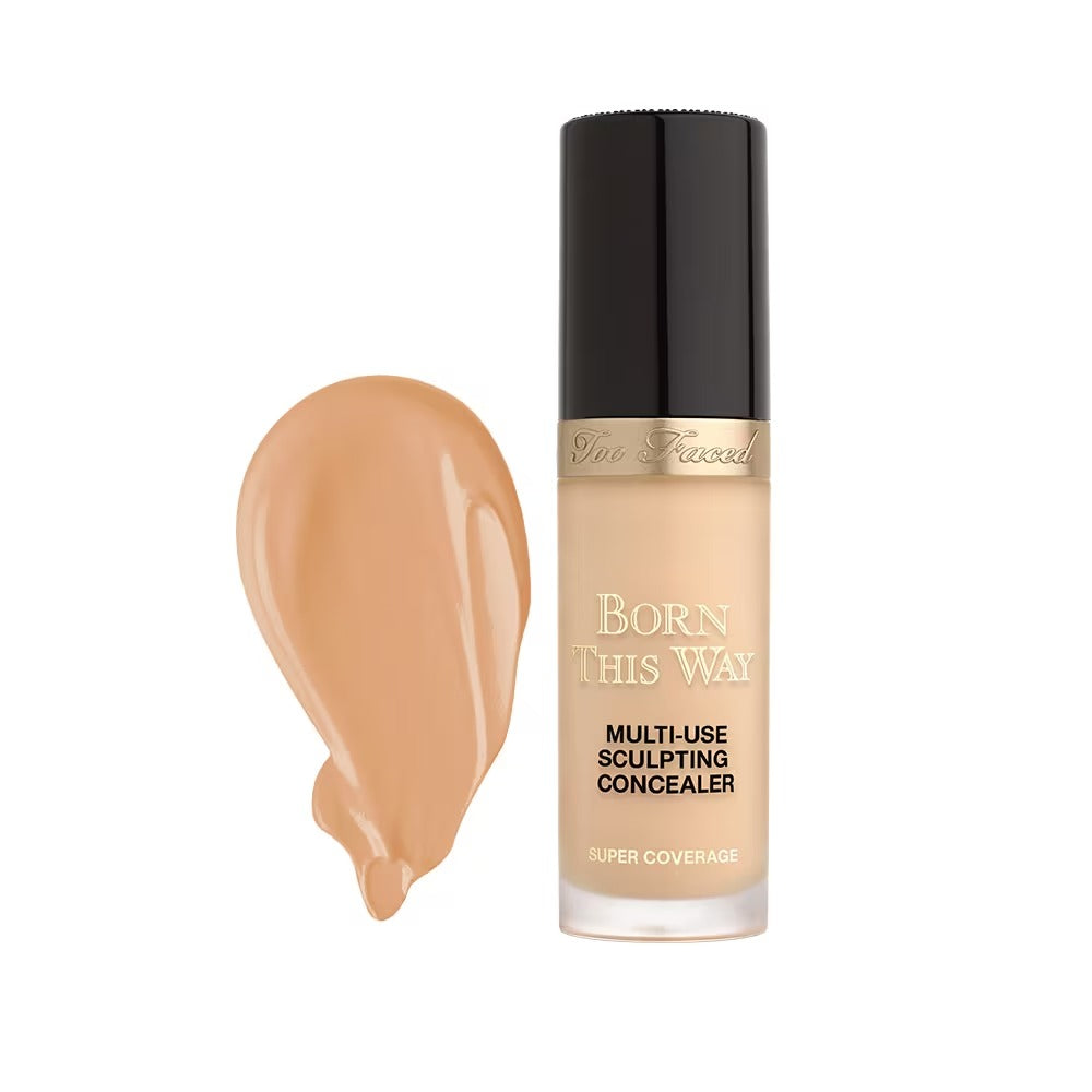 Too Faced Born This Way Super Coverage Concealer- Natural Beige 15ml