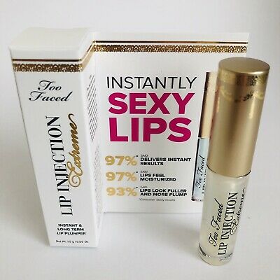 Too Faced Lip Injection Extreme Instant & Long Term Lip Plumper 1.5g