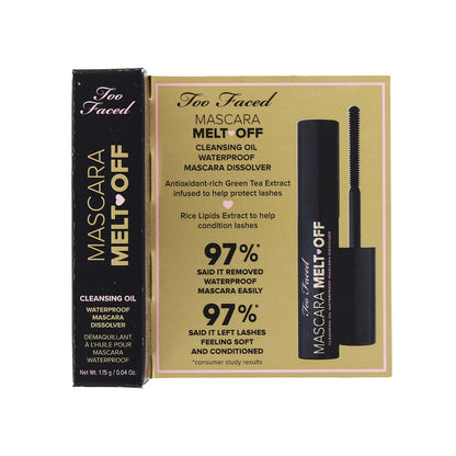 Too Faced Mascara Melt Off Cleansing Oil 0.5ml