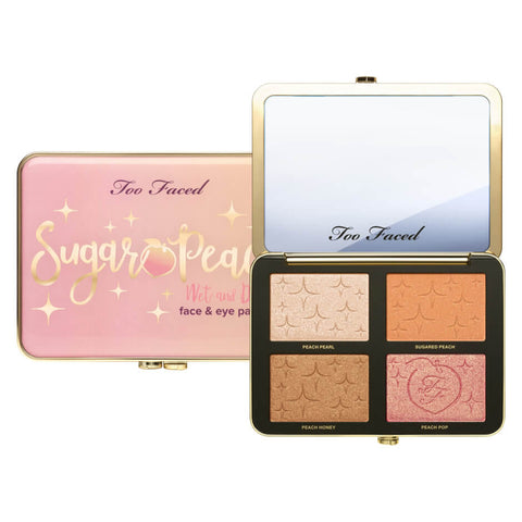 Too Faced Suger Peach Wet & Dry Face & Eye Palette