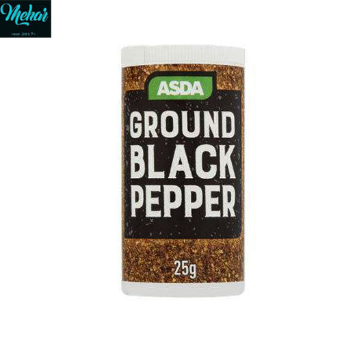 ASDA Ground Black Pepper 25g