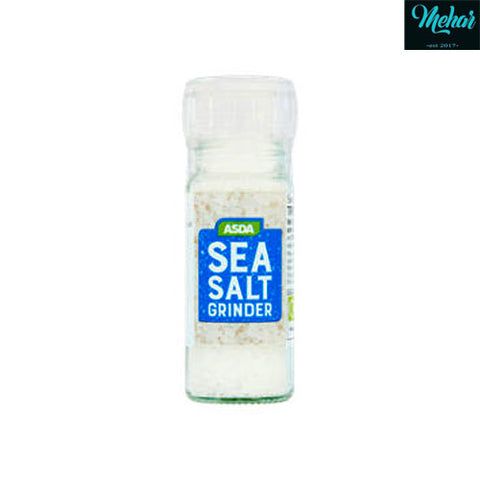ASDA Sea Salt Grinder 100g