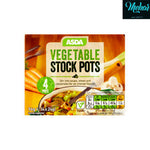 ASDA Vegetable Stock Pots (4x24g)