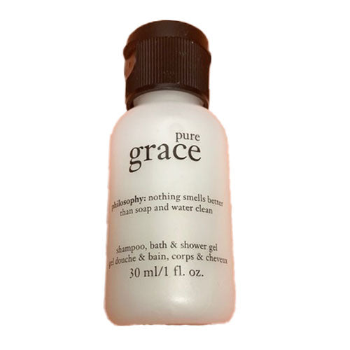Philosophy Pure Grace Shampoo, Bath & Shower Gel 30ml