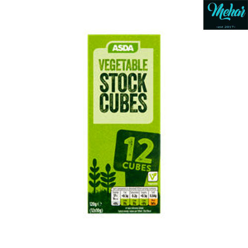 ASDA Vegetable Stock Cubes (12x10g)