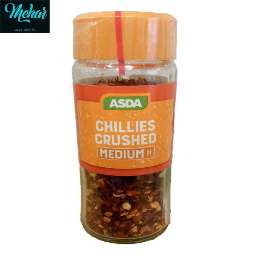 ASDA Medium Crushed Chillies 28g