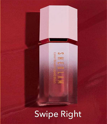 SHEGLAM Color Bloom Liquid Blush- Swipe Right