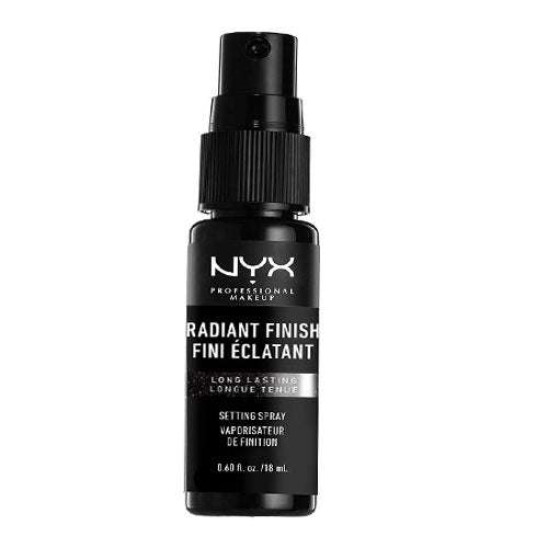 NYX Makeup Radiant Finish Setting Spray Mini-18ML