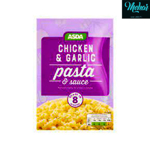ASDA Chicken & Garlic Pasta & Sauce 110g