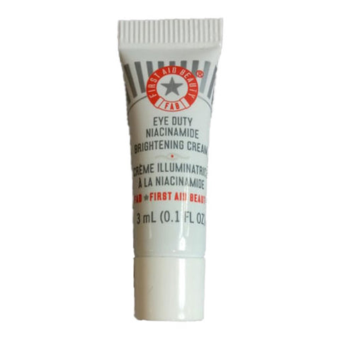 First Aid Beauty Eye Duty Niacinamide Brightening Cream 3ml