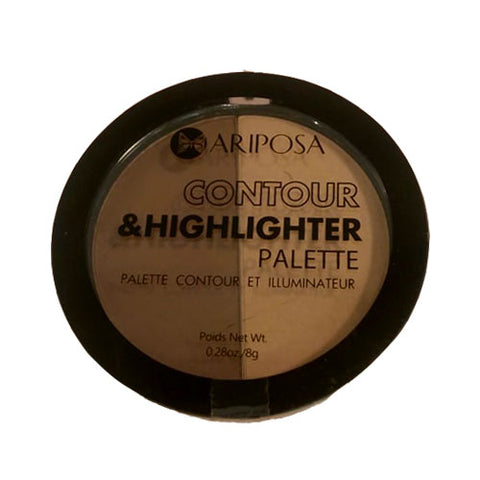 Mariposa Contour & Highlighter Palette 8g