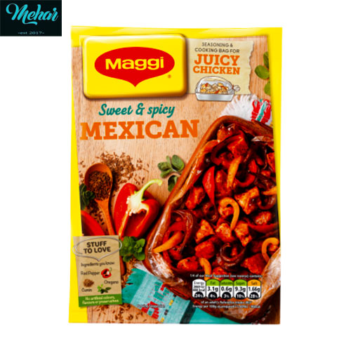 Maggi Sweet & Spicy Mexican Recipe Mix 40g