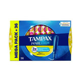 Tampax Pearl Compak Tampons Regular 36pcs