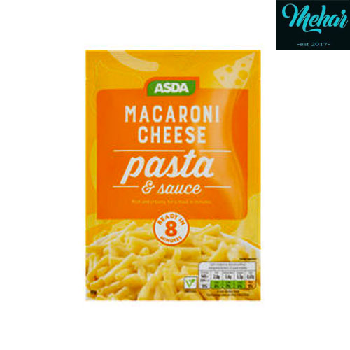 ASDA Macaroni Cheese Pasta & Sauce 110g