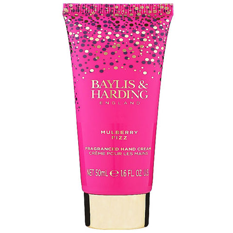 Baylis & Harding Mulberry Fizz Hand Cream- Pink