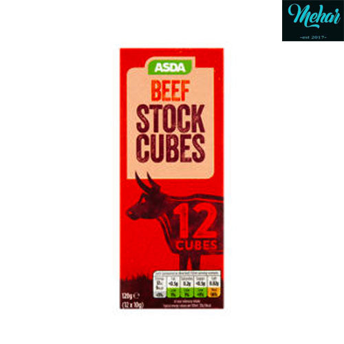 ASDA Beef Stock Cubes (12x10g)